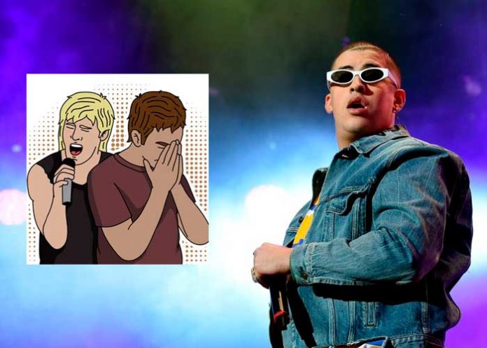 Bad Bunny en concierto