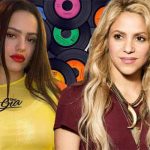 Rosalía se cambia el look y la comparan con Shakira Rosalía se cambia el look y la comparan con Shakira