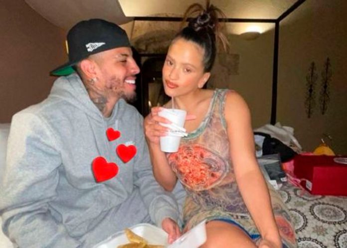 rosalia1 ¡Ocurrente regalo! de Rosalía a Rauw Alejandro por San Valentín