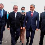 Gobierno de Nicaragua dio la bienvenida a Federación de Rusia Presidente de la Duma Estatal de Rusia llega a Nicaragua