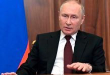 Putin: Rusia no busca romper relaciones diplomáticas con Ucrania