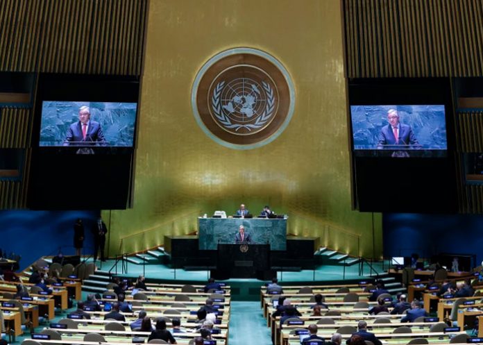 Rusia afirmó ante la ONU que no pretende una ocupación de Ucrania