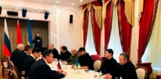 Inicia negociaciones entre Rusia y Ucrania en Bielorrusia