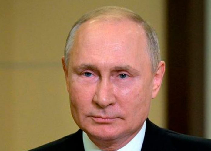 rusia3/ Putin sobre la operación militar: