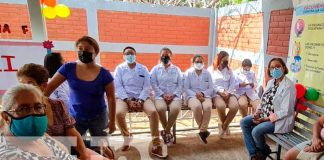 Centro de Salud Silvia Ferrufino, en Managua