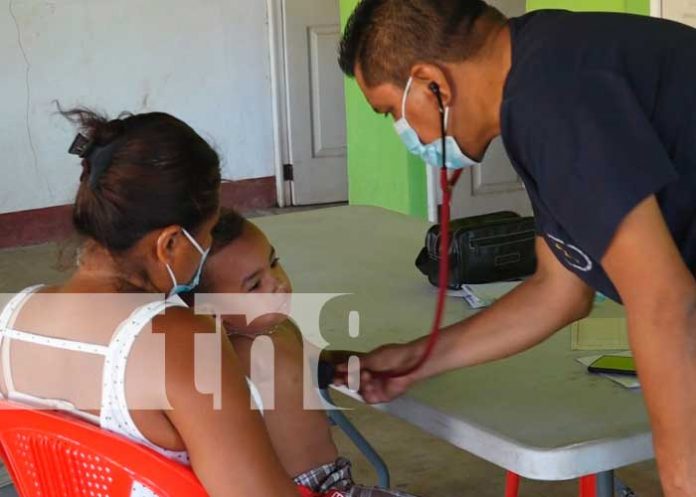 Jornada completa de salud en Nandaime