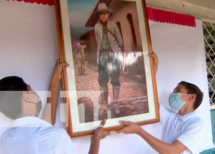 sandino-escuela-1 Se preparan escuelas de Nicaragua para conmemorar al General Sandino