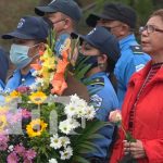 Colocan ofrendas florales en monumento a Sandino en Estelí Homenaje al General Sandino desde Estelí