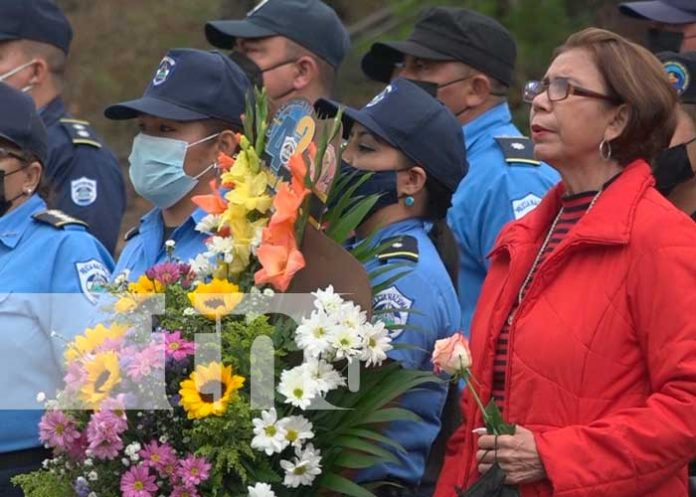 Homenaje al General Sandino desde Estelí