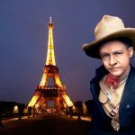 Movimientos de Amistad en Francia conmemoran legado de Sandino Imagen de Sandino sobre la ciudad de Francia