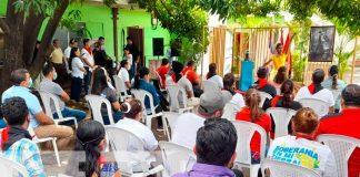 Celebración de la gesta heroica de Sandino desde la Juventud