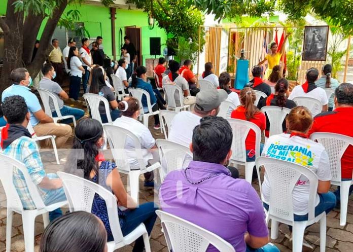Celebración de la gesta heroica de Sandino desde la Juventud