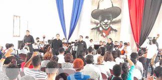 Recital de música y poesía en honor a Sandino
