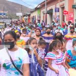 Pintoresco y alegre festival conmemorando al General Sandino en Ocotal Caminata en honor a Sandino en Ocotal
