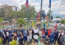 Nicaragua rinde homenaje al General Sandino en Venezuela Nicaragua rinde homenaje al General Sandino en Venezuela
