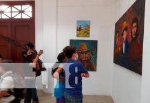 Exposición de artes plástica en el Palacio Nacional «Sandino en mi corazón» Exposición de artes plástica en el Palacio Nacional "Sandino en mi corazón"