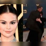 SAG Awards 2022: Selena Gómez sufrió tropezón en plena alfombra roja SAG Awards 2022: Selena Gomez sufrió tropezón en plena alfombra roja