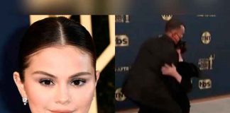SAG Awards 2022: Selena Gomez sufrió tropezón en plena alfombra roja