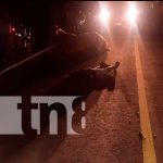 Accidente de tránsito entre Quilalí y Wiwilí, Nueva Segovia