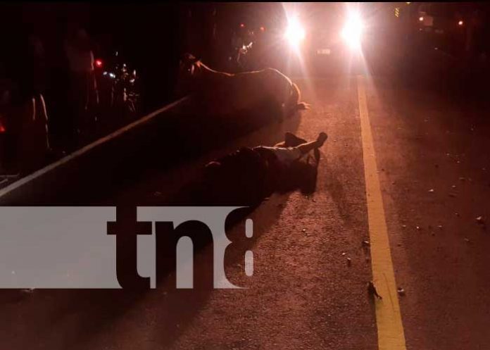 Accidente de tránsito entre Quilalí y Wiwilí, Nueva Segovia