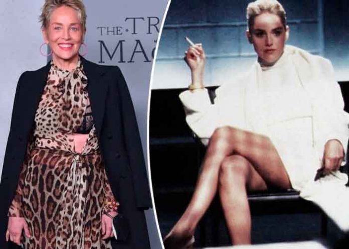¿Porqué Sharon Stone se quedó con el famoso vestido de 