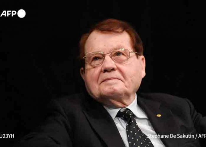 sida- Murió el Nobel francés de Medicina Luc Montagnier, descubridor del VIH