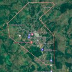 Muere estudiante tras impactar con un caballo en una comunidad de Siuna Mapa satelital de Siuna