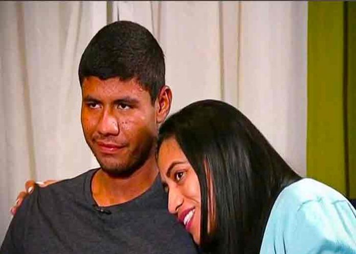 Juan Esteban Montoya, sobreviviente de naufragio