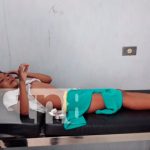 ¡Por los aires! Sale menor atropellada por motociclista en Río Blanco ¡Por los aires!Sale menor atropellada por motociclista en Río Blanco