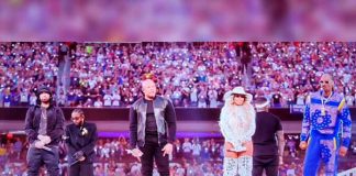 Así fueron las reacciones al Half Time en el Super Bowl 2022