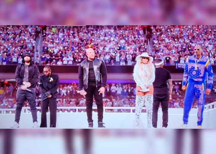 super-bowl Así fueron las reacciones al Half Time en el Super Bowl 2022