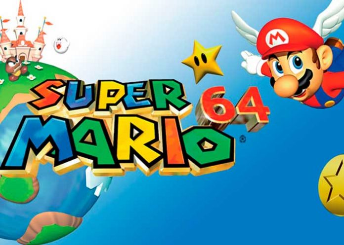 Escena de Super Mario 64