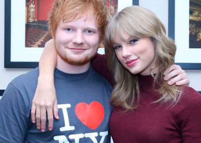 taylor- Juntos de nuevo: Taylor Swift y Ed Sheeran anuncian nueva colaboración