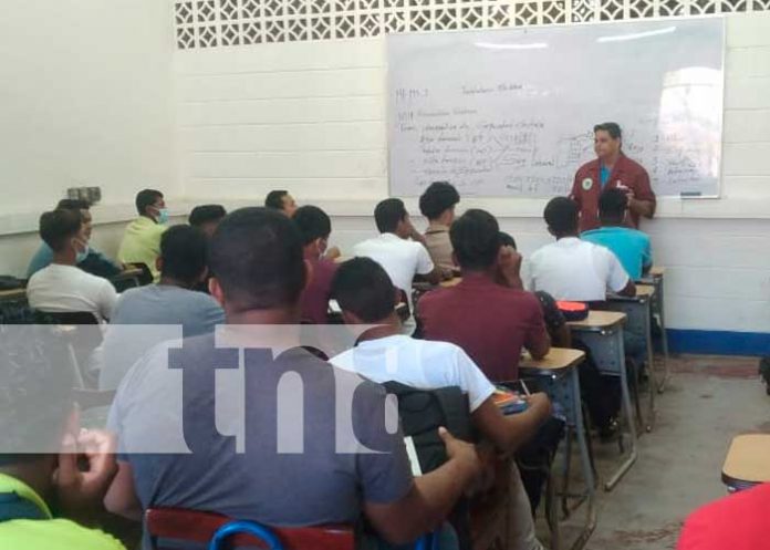 Apertura de la educación técnica 2022 en Puerto Cabezas