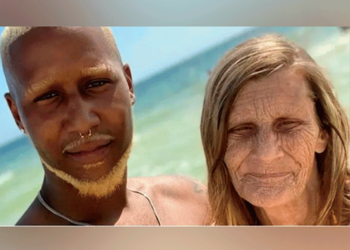 tendencias1 ¿Por amor o dinero? Joven se comprometió con mujer 37 años mayor que él