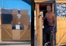Peculiar construcción de una casa en Los Ángeles, se hace viral Peculiar construcción de una casa en Los Ángeles, se hace viral