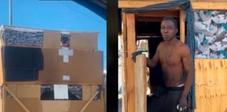 Peculiar construcción de una casa en Los Ángeles, se hace viral