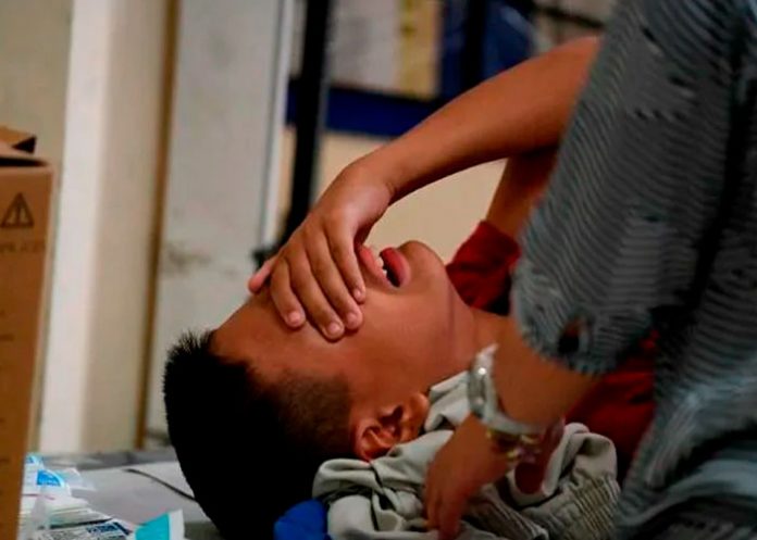 ¡Que dolor! Se metió una cuerda para ser una 