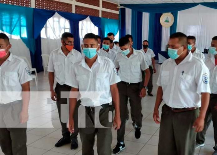 Capacitación de código de conducta y valores en Penitenciario de Tipitapa