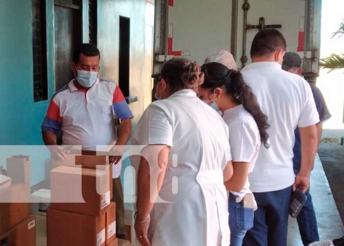 tipitapa-donacion-3 Donación de medicamentos para el hospital de Tipitapa