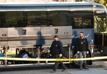 Tiroteo en un bus de California deja varios heridos