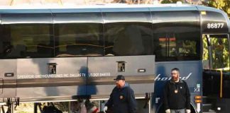 Tiroteo en un bus de California deja varios heridos