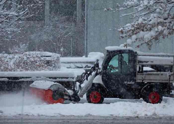Tormenta invernal Oaklee avanza con fuertes nevadas hacia EE.UU