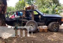 Fallas mecánicas acaban con vida de dos jóvenes en Jinotega Escena del trágico accidente en Wiwilí, Jinotega