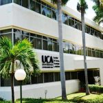 Diputado Wilfredo Navarro insta a la UCA a cumplir la ley y rendir cuentas Edificio dentro de la UCA Nicaragua