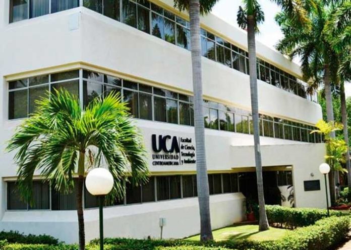Edificio dentro de la UCA Nicaragua