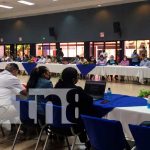 Conferencia desde la UNAN-Managua