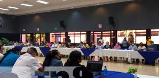 Conferencia desde la UNAN-Managua