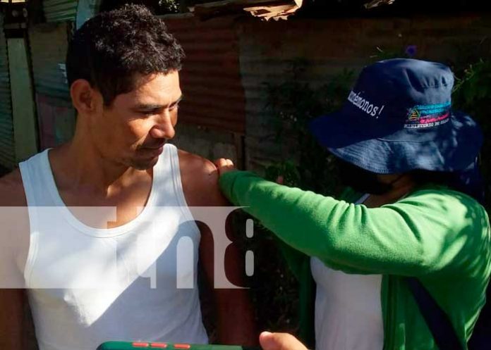 vaccination-managua-2 Jornada de vacunación en el barrio 30 de Mayo, Managua