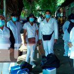 Jornada de vacunación en barrio Cuba, Managua, permite aplicar refuerzos Jornada de vacunación en el barrio Cuba, Managua